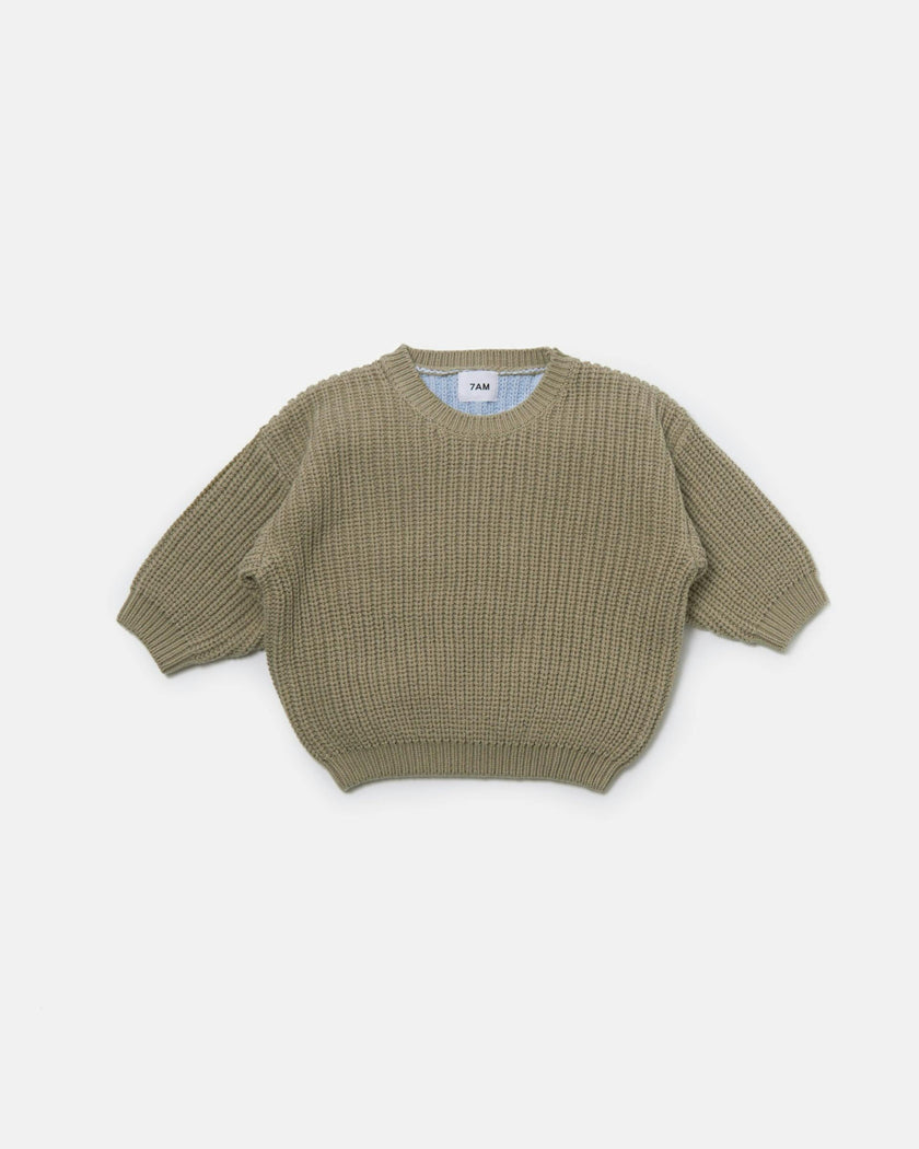Boxy Sweater - Chunky