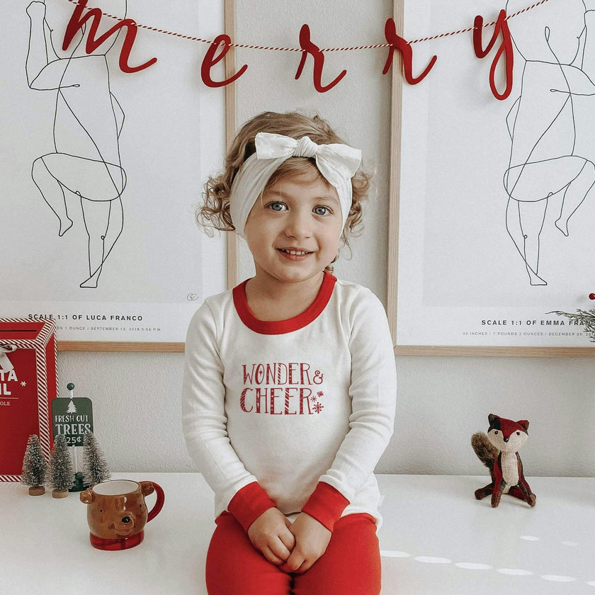 pajamas | wonder and cheer