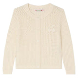 BONPOINT Leonita Cardigan - Ecru