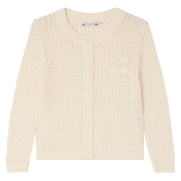 BONPOINT Leonita Cardigan - Ecru