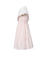 Stella dress (blush pink/ivory)
