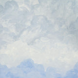 Painted Sky Extra Large Wide Width Design Wallpaper