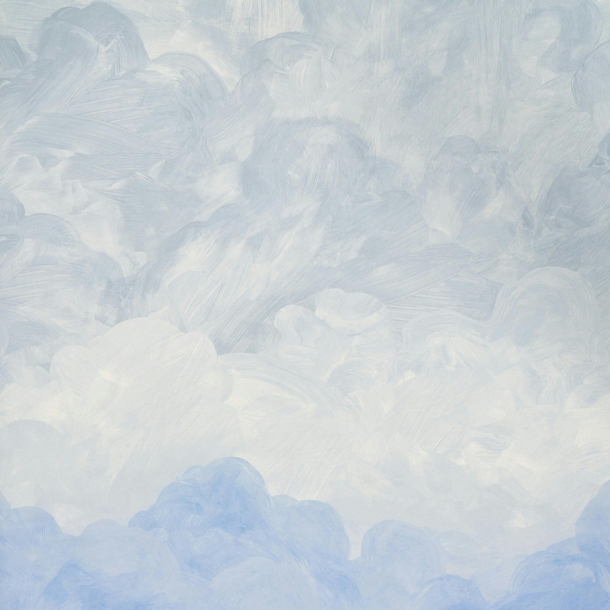 Painted Sky Extra Large Wide Width Design Wallpaper