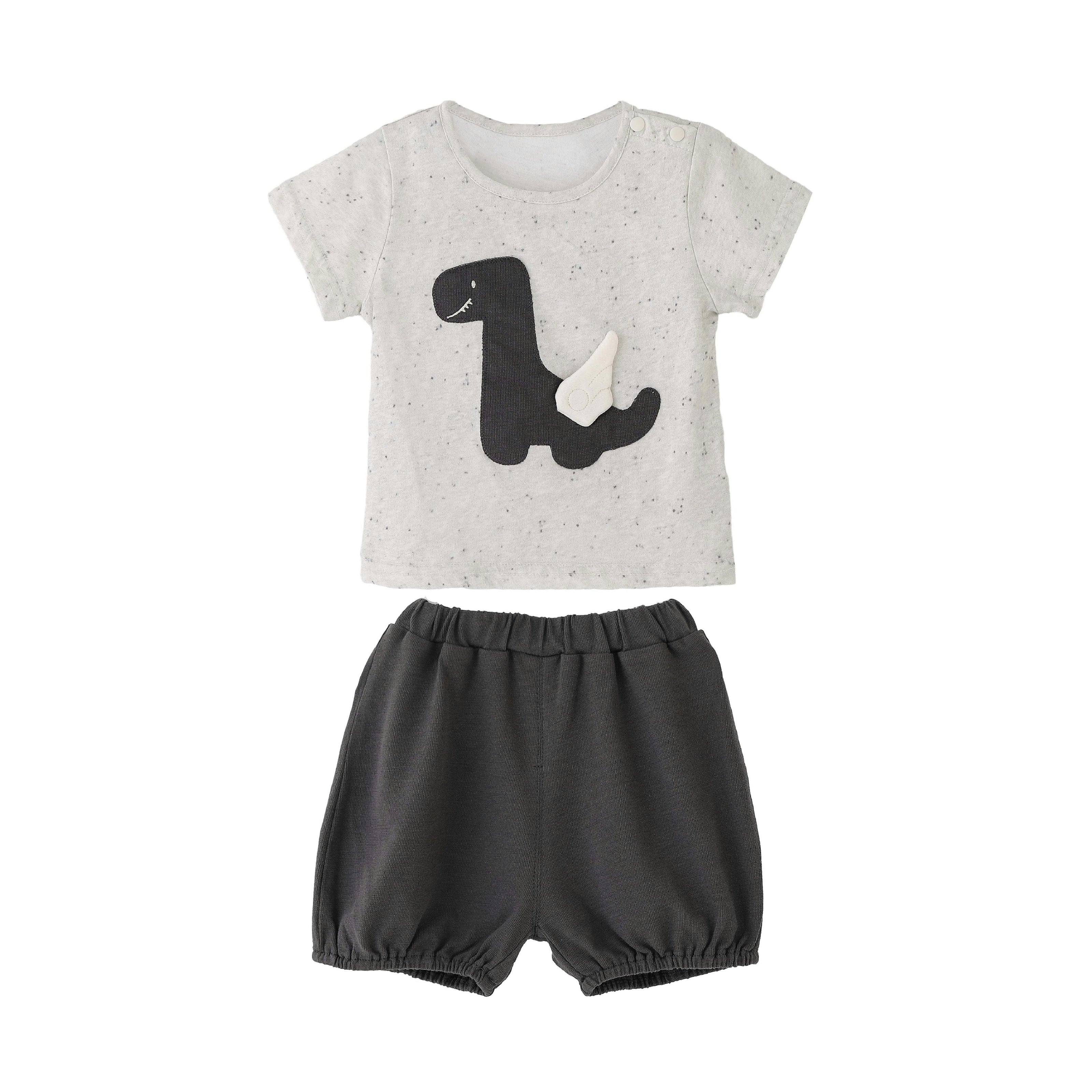 Gray Dino Dot Set