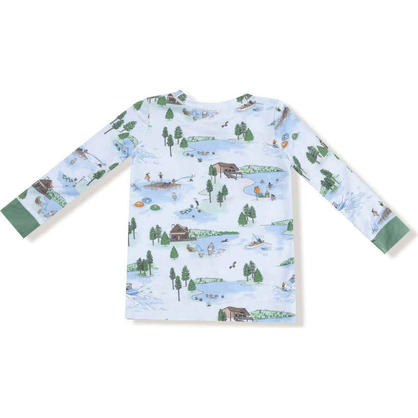 Lake Life - Long Sleeve Loungewear Set