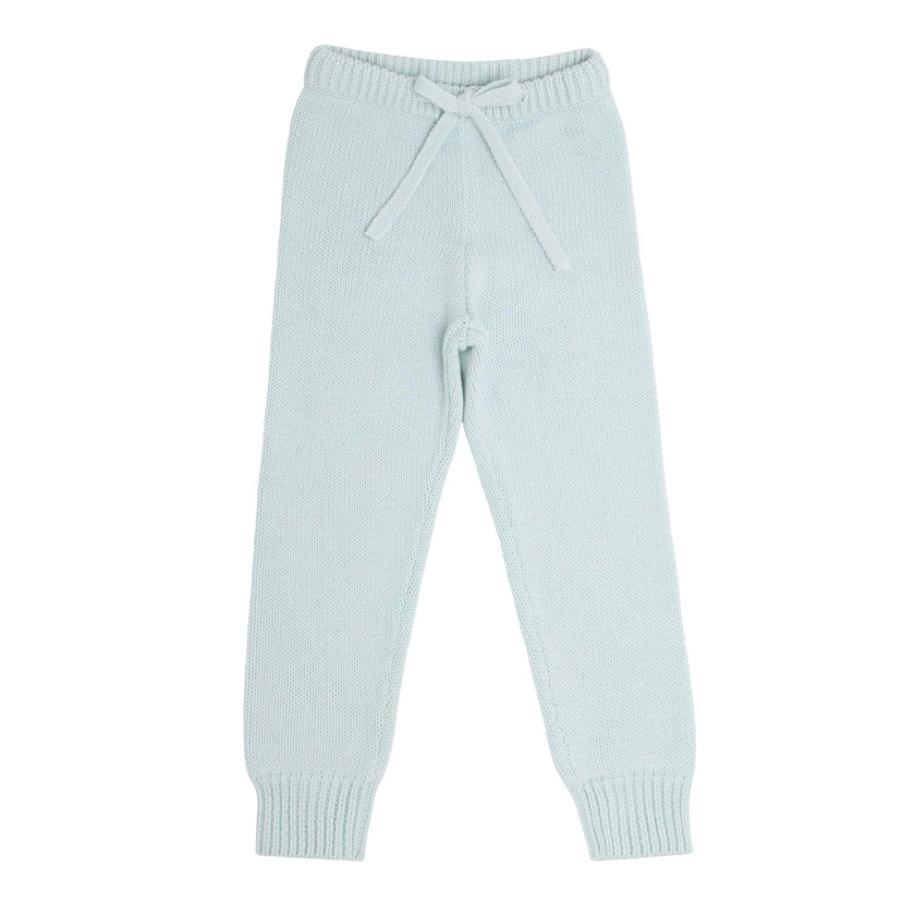 Light Blue Knit Pant