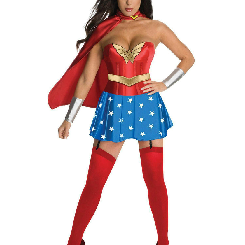 Sexy Womens Wonder Woman Costume