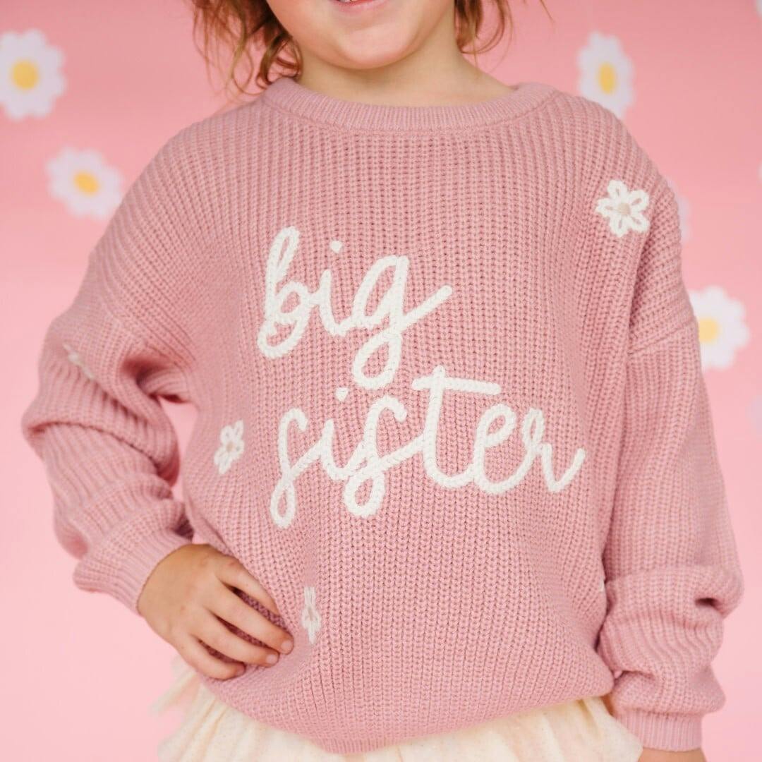 Big Sister Knit Sweater