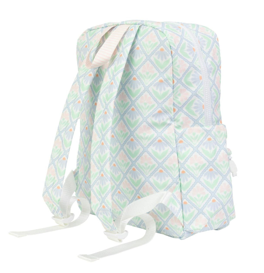 The Backpack in Pastel Floral