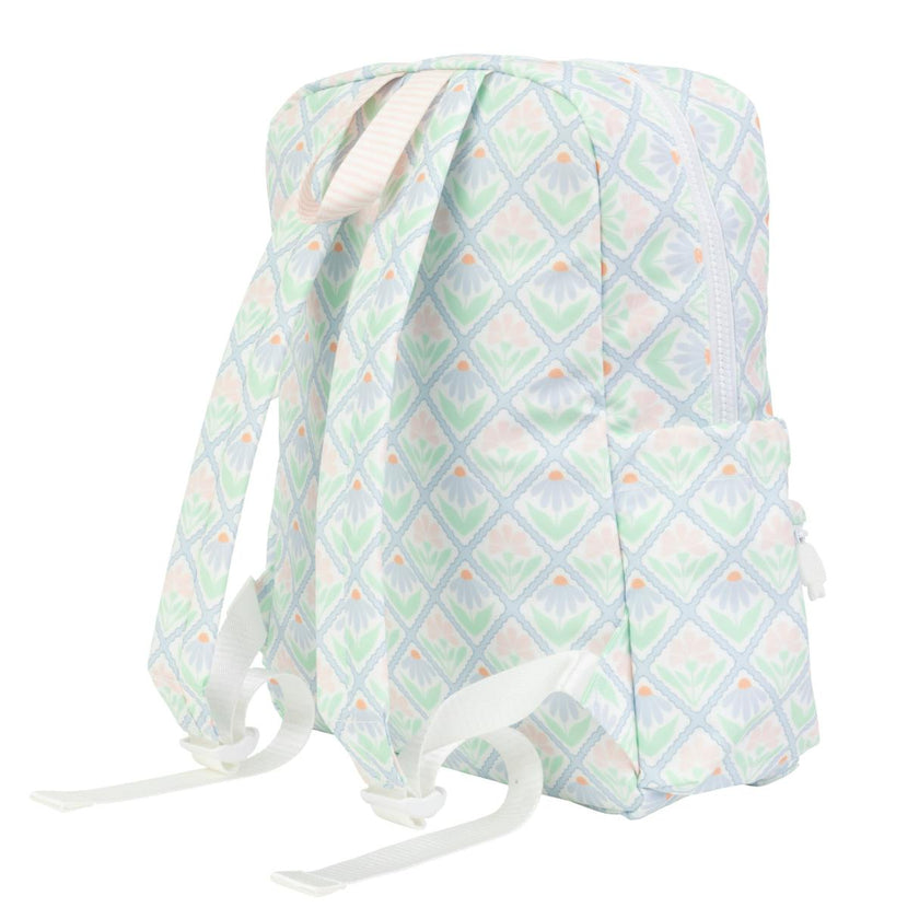The Backpack in Pastel Floral