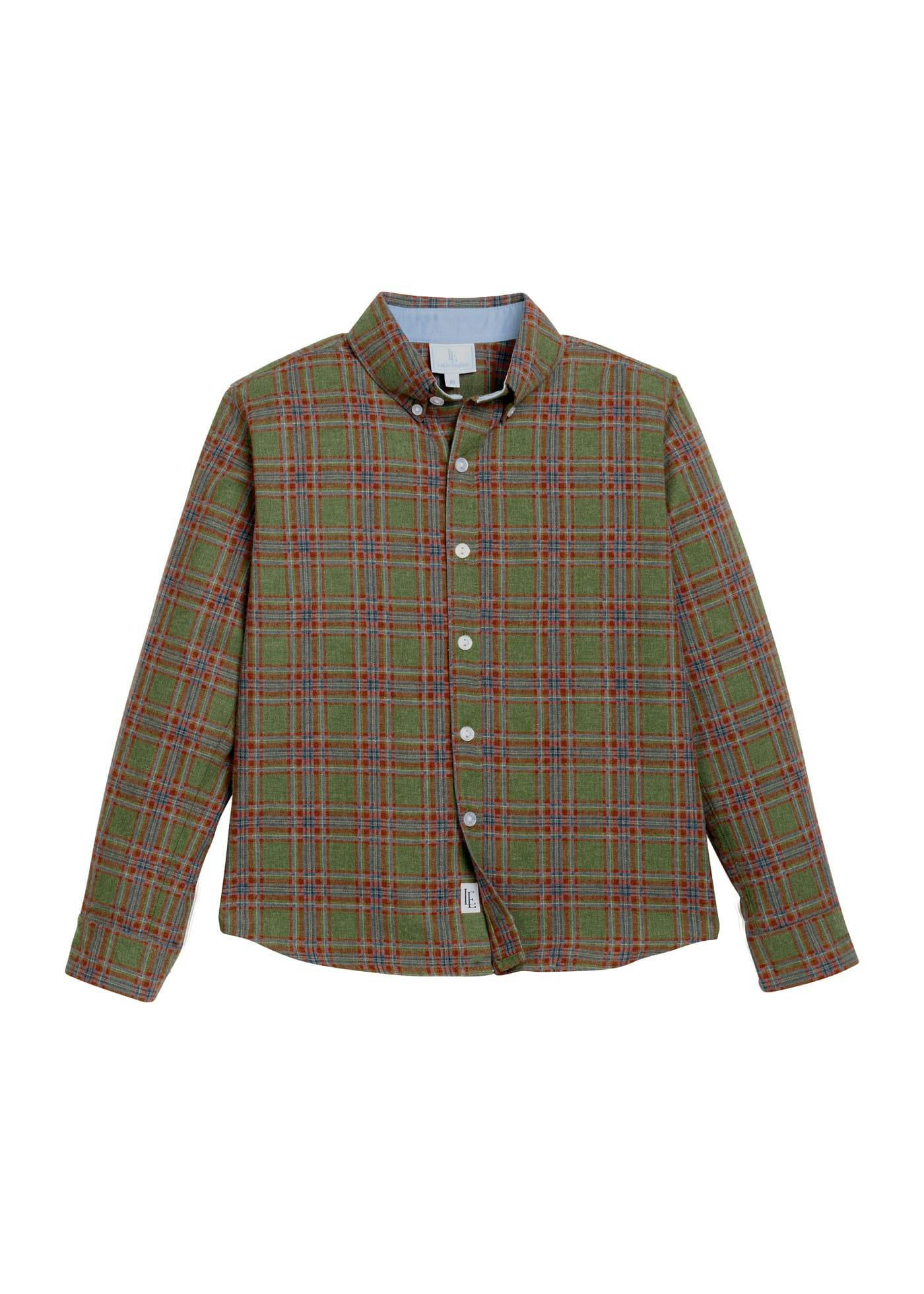 Button Down Shirt - Thornhill Plaid
