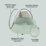 Aquani Anti-UV Baby Beach Tent & Paddling Pool
