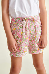 Made With Liberty Fabric Girls Shorts Dana