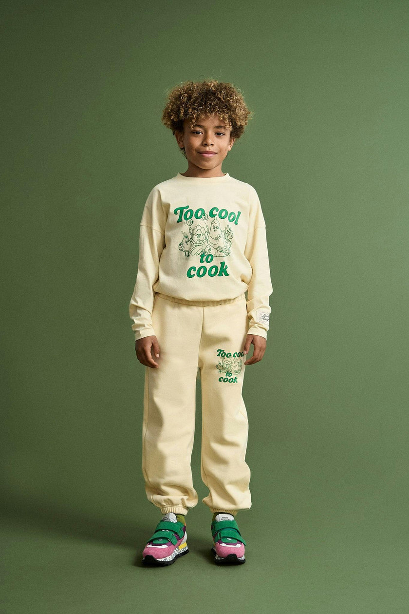 TOO COOL TO COOK SWEATPANT BEIGE