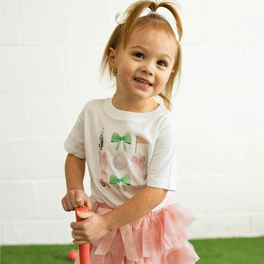 Coquette Golf Girl Short Sleeve T-Shirt