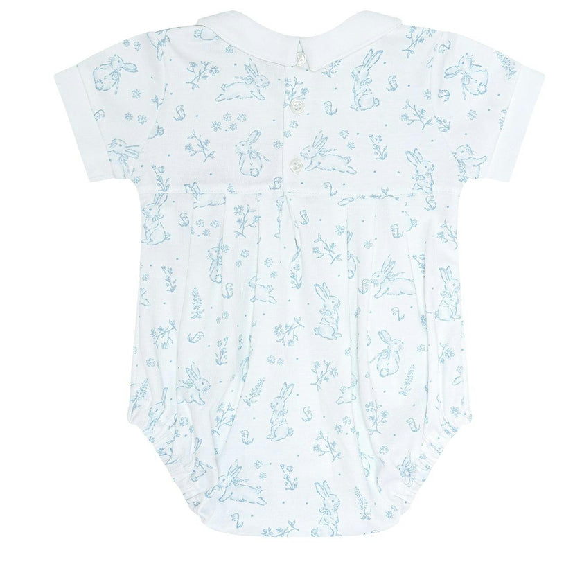 Blue Toile Bubble