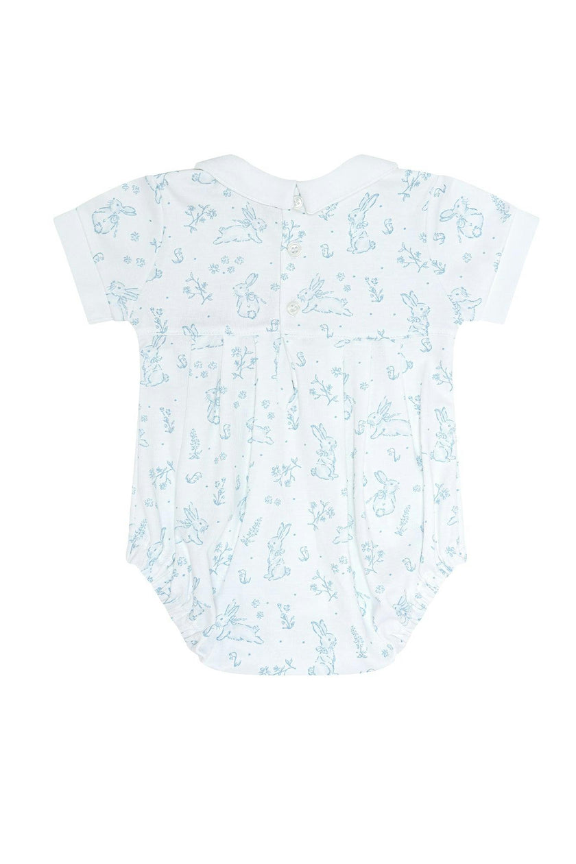 Blue Toile Bubble
