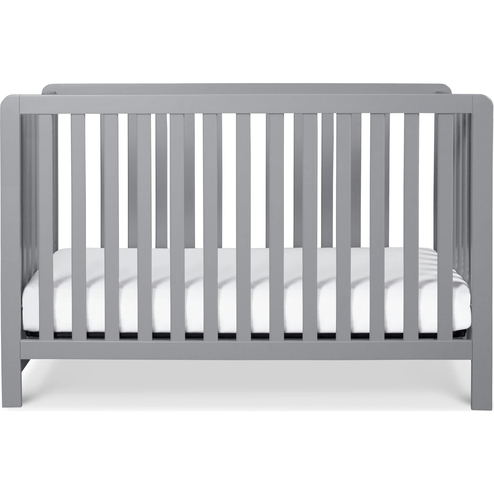 Colby 4-In-1 Low-Profile Convertible Crib