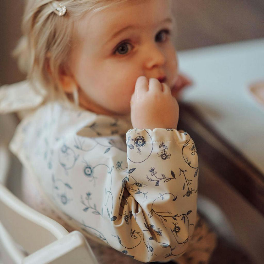 Smock Bib | Scandi Floral
