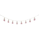 Tie-Dye Tassel Garland