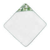Infant Hooded Towel - Tropical Leaf