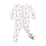 Mermaid Bamboo Convertible Footie