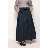 Angela Skirt in Twilight Pine Plaid