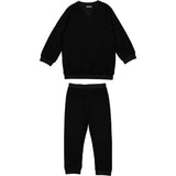 Boys Waffle Knit 2-Piece Lounge Set