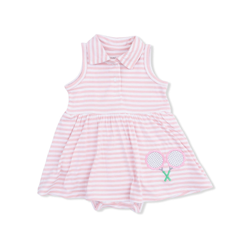 Pretty Tennis - Polo Tennis Dress Maisonette Pretty Tennis - Polo Tennis Dress Maisonette