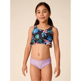 Ruffle Tankini Swim Top 2.0, Black