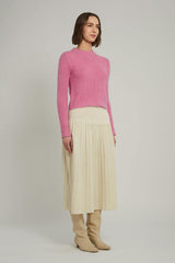 AVA SWEATER | TAFFY PINK