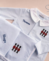 Baby Hugo Guardsmen Onesie