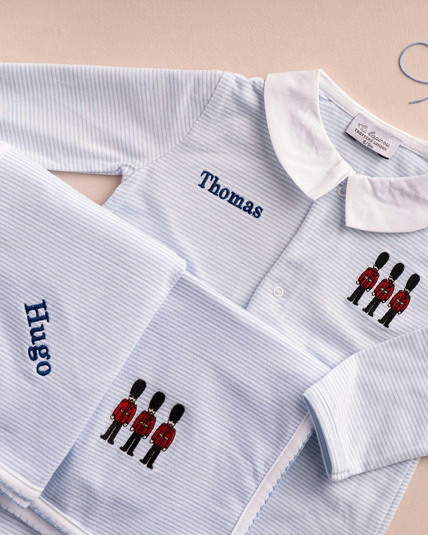 Baby Hugo Guardsmen Onesie
