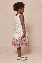 Mini Sadie Dress in Strawberry Vintage Tier