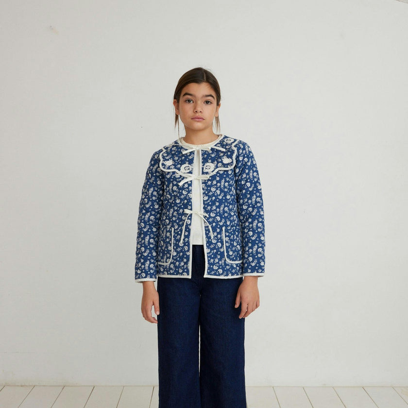 Amari Jacket, Blue