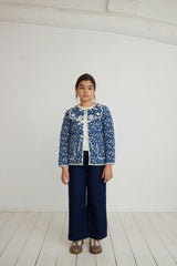 Amari Jacket, Blue
