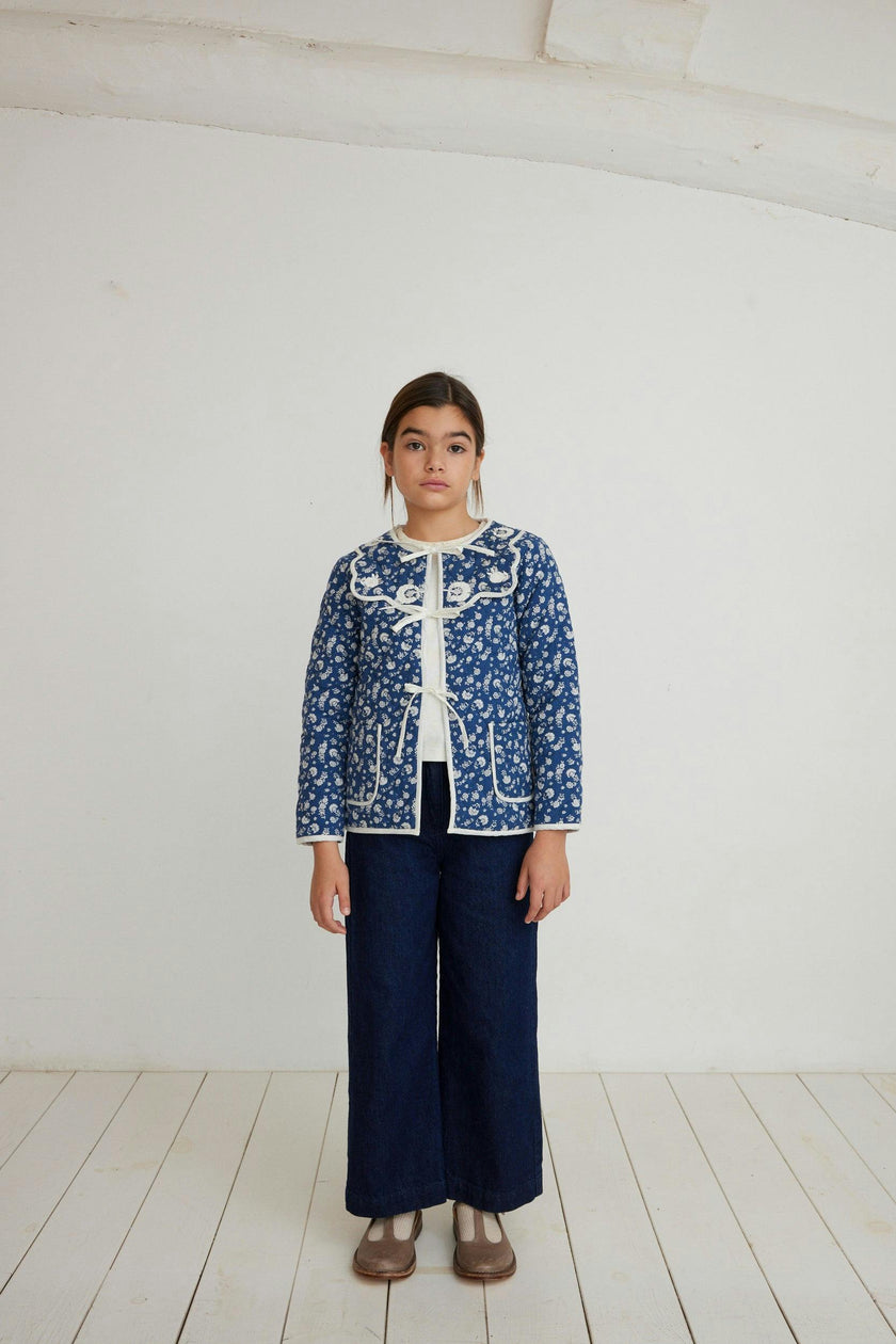 Amari Jacket, Blue