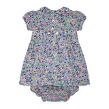Made With Liberty Fabric Smocked Baby Dress Klee