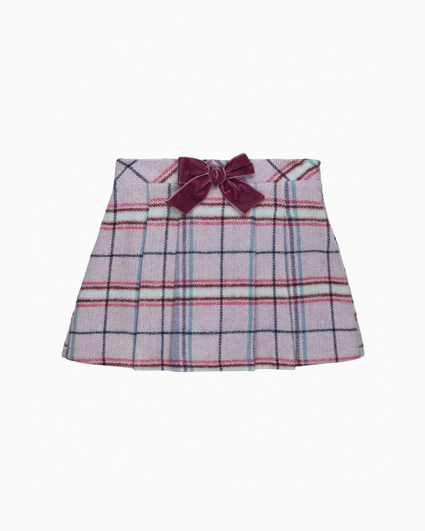 Eleanor Checked Skirt