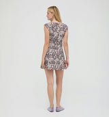 The Rhiannon Dress -  Chedworth Paisley Brown