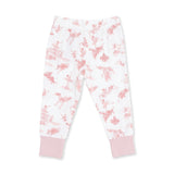 Ballet Toile - Long Sleeve Loungewear Set
