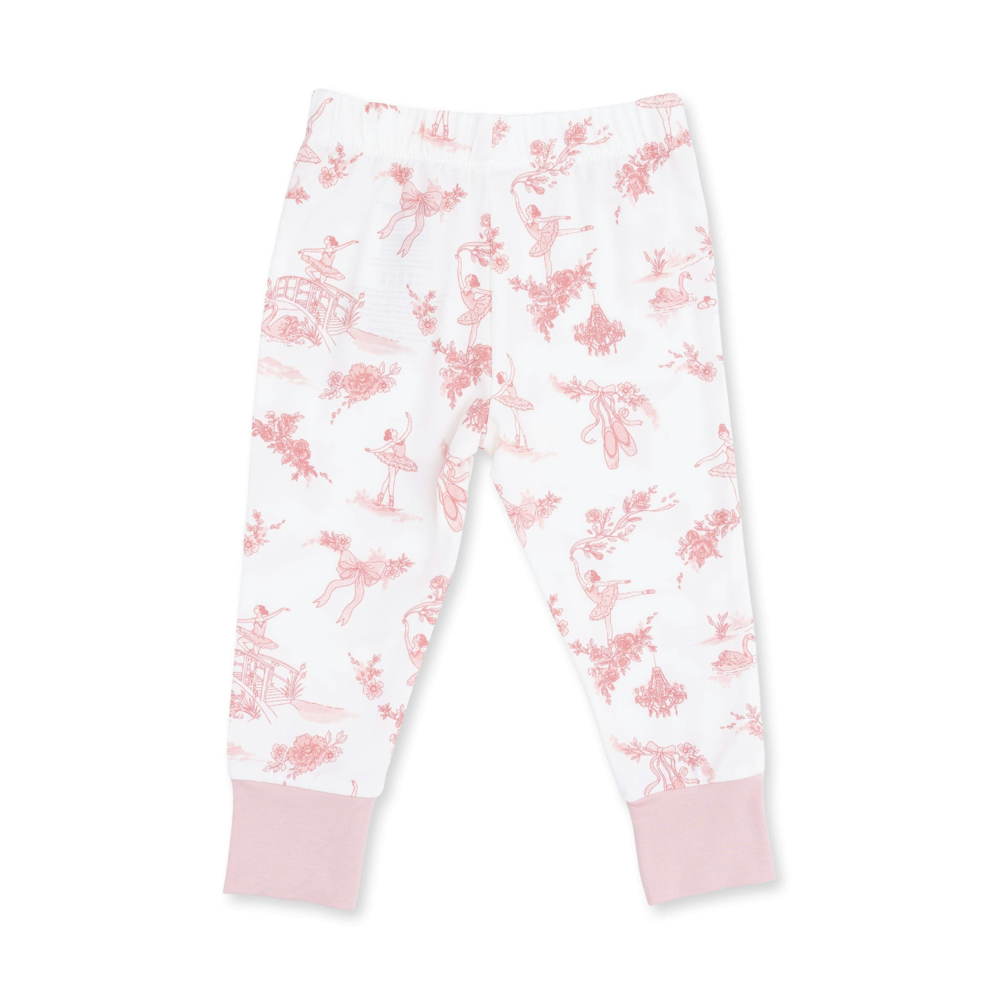 Ballet Toile - Long Sleeve Loungewear Set