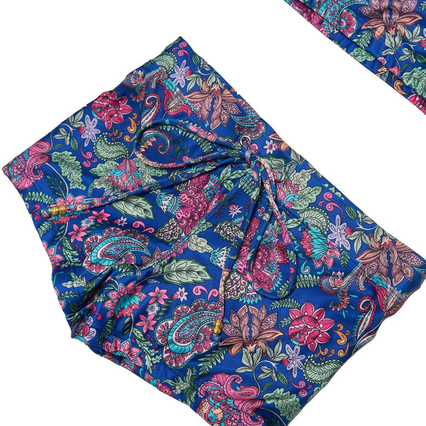 Racer Bikini (River Print)