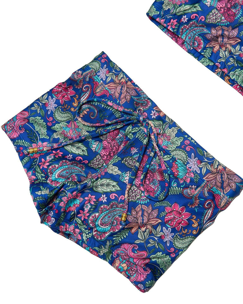 Racer Bikini (River Print)