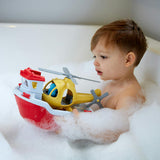 Rescue Boat & Helicopter Set