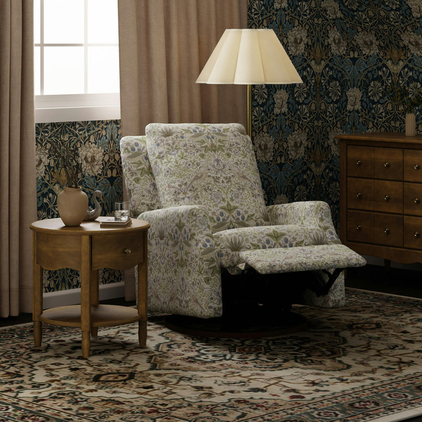 Namesake Morris & Co. x Namesake Crewe Recliner and Swivel Glider