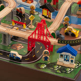 Metropolis Train Set and Table