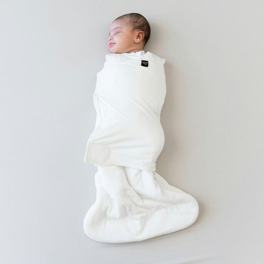 Sleep Bag Swaddler in Cloud