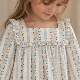 Organic Twill Dress - Vine Trail