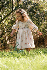 Maeve Dress in Winter Chérie